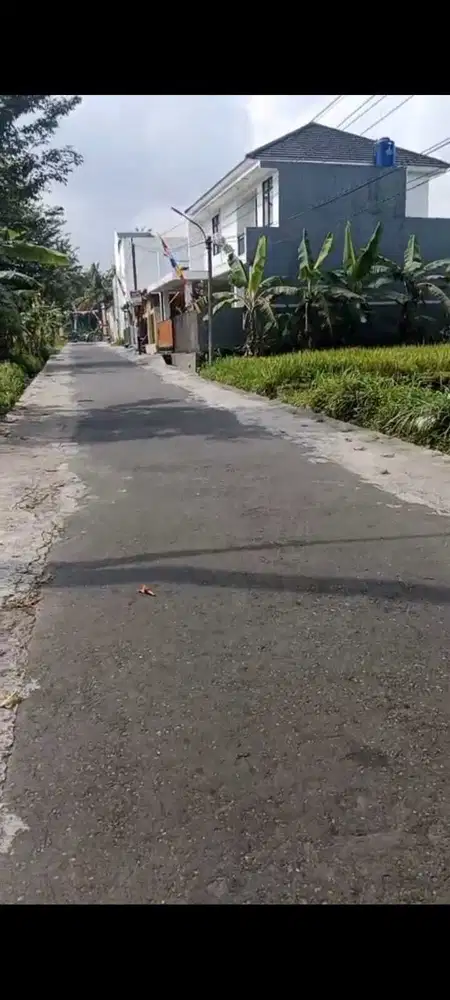 Tanah bagus murah dekat kampus UII jalan kaliurang km 13