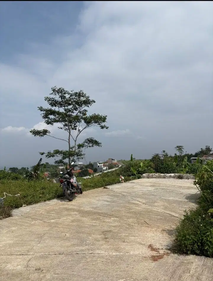 Di jual tanah kv siap bangun bebas banjir