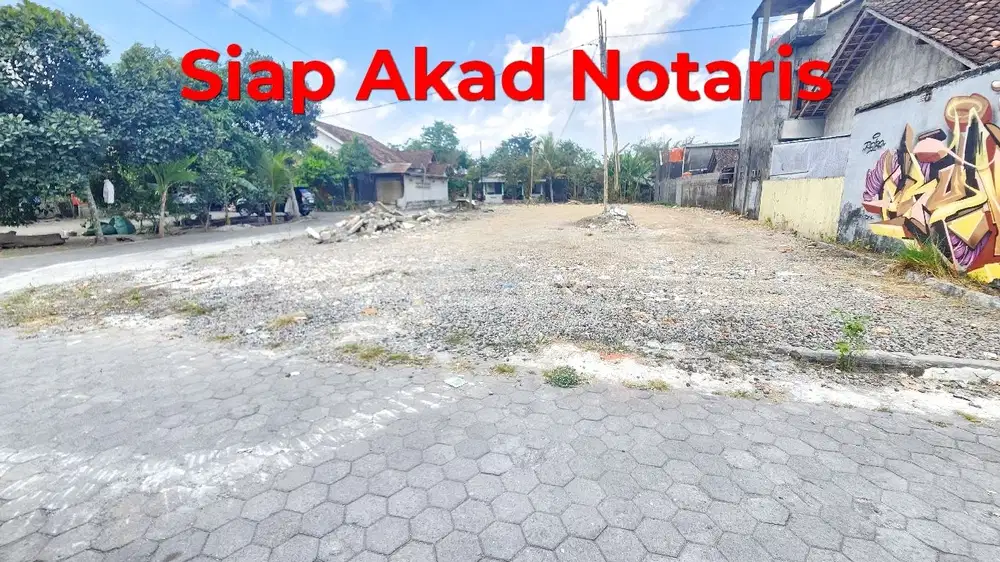 Tanah Dekat Pasar Gentan Sleman Harga Terjangkau Ngaglik