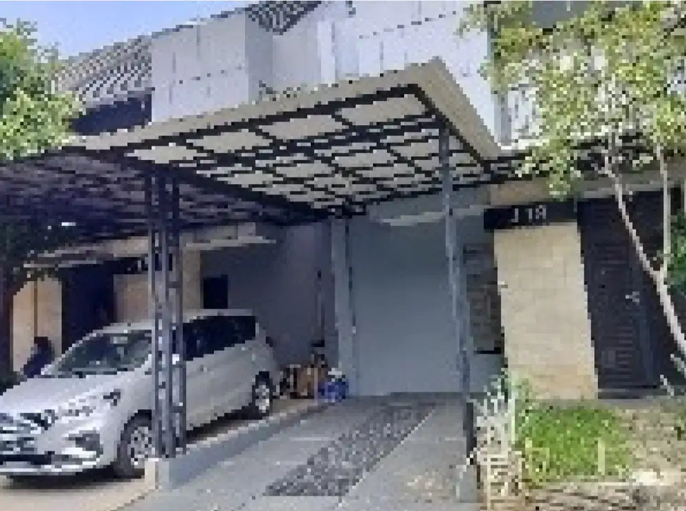 Rumah Minimalis 2 Lantai Lebar 6m Bisa Beli Gandeng