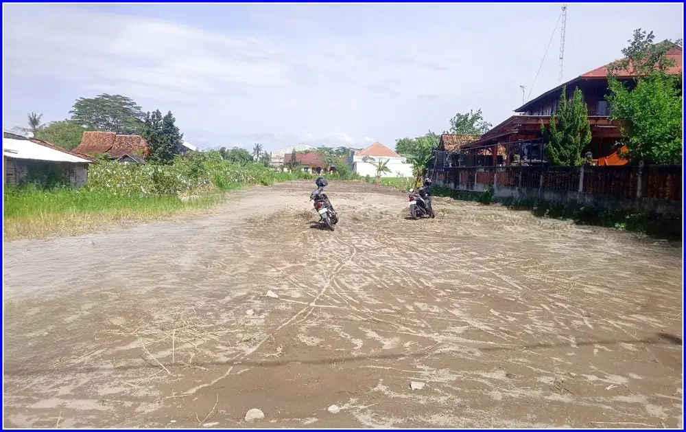 Tanah Utara Monumen Jogja Kembali di Jl. Damai