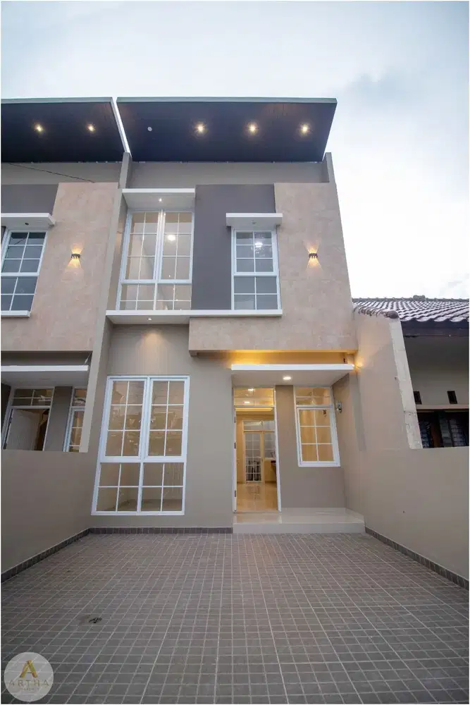 Rumah Baru Lux Siap Huni di Cisaranten Arcamanik Bandung