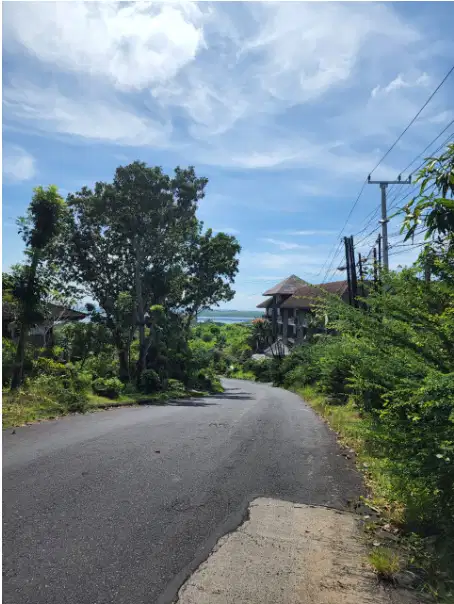 tanah murah 20 are di nusa dua samping hotel Amaroossa