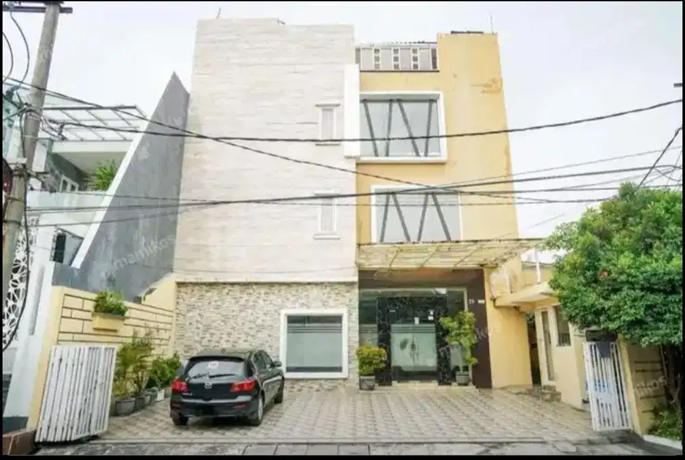 Dekat Al Hikmah!️ Guest House Aktif Gayungsari Surabaya