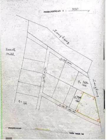 tanah di Lingkungan kampus Unud dan kampus poltek,Jimbaran,KUTA Selat