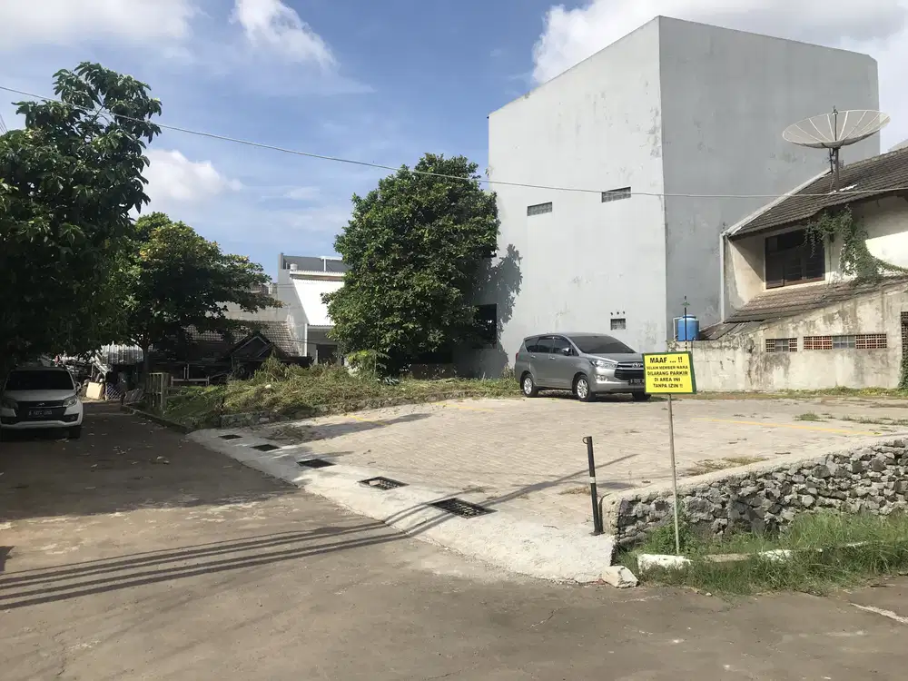 kavling ekslusif dalam komplek cocok utk kos uk 178m huk kelapa gading