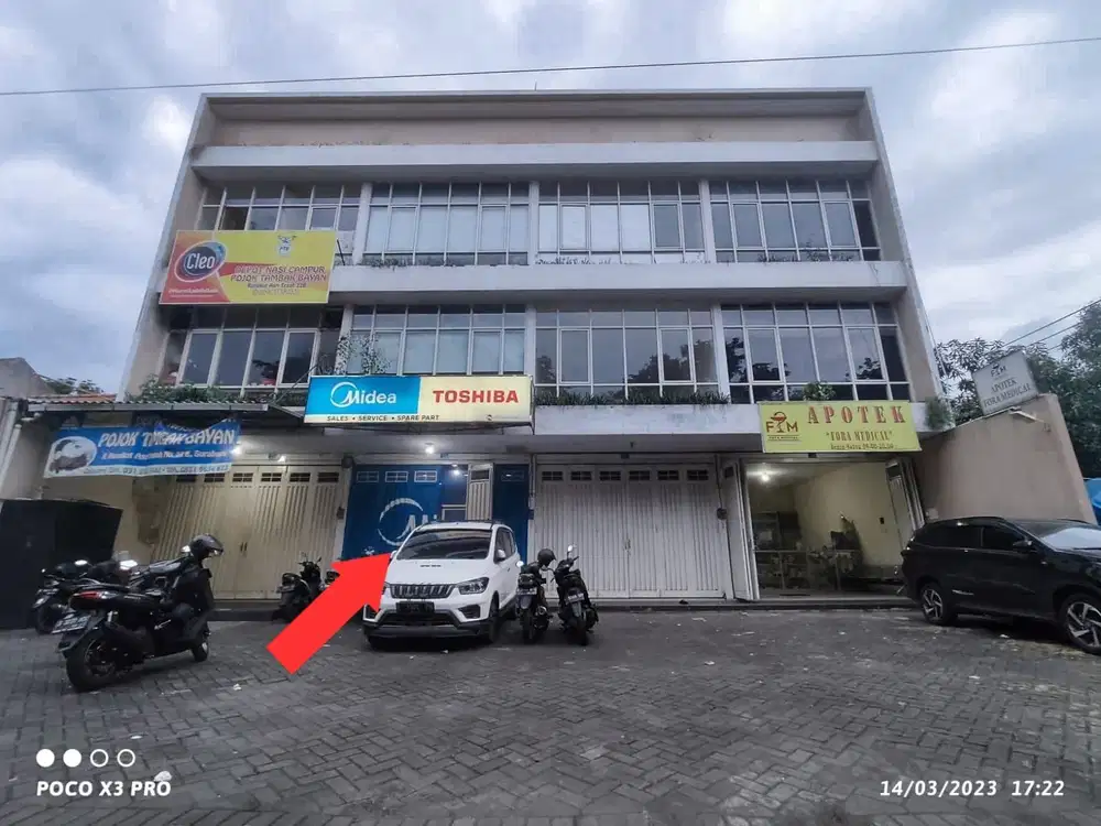 Selangkah MERR‼️Ruko Siap Ngomset Rungkut Asri Surabaya