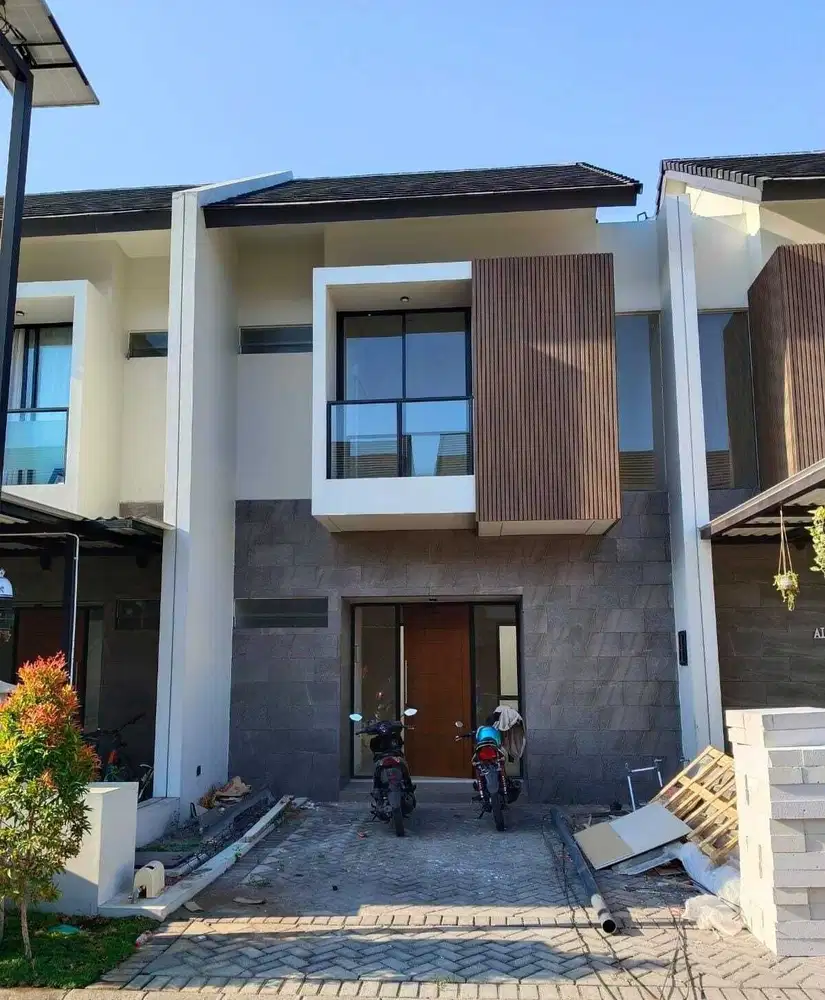 ‼️Jual Cepat‼️Rumah Baru Gress Central Park Juanda Sidoarjo