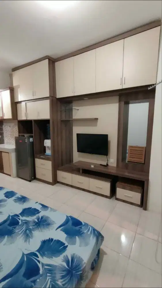 Di Jual Apartemen Puncak Dharmahusada full furnish
