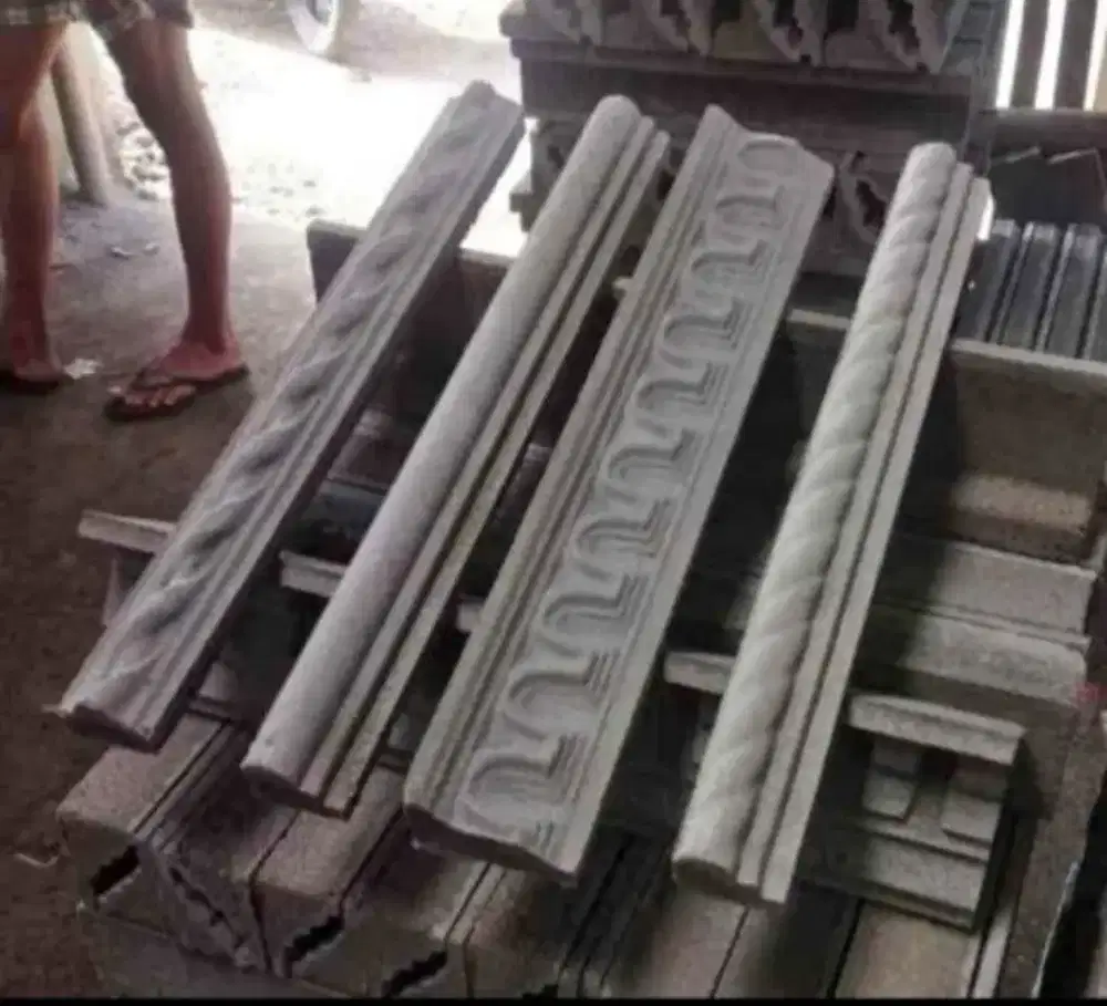 Lis profil beton tempel