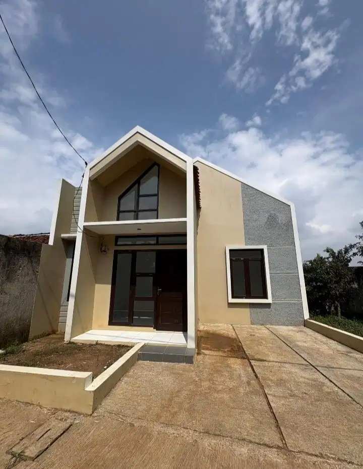 Jual Rumah baru siap huni