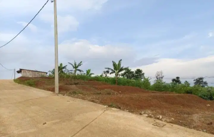 Jual tanah kavling siap bangun