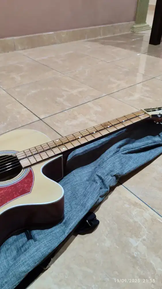 Gitar akustik full set