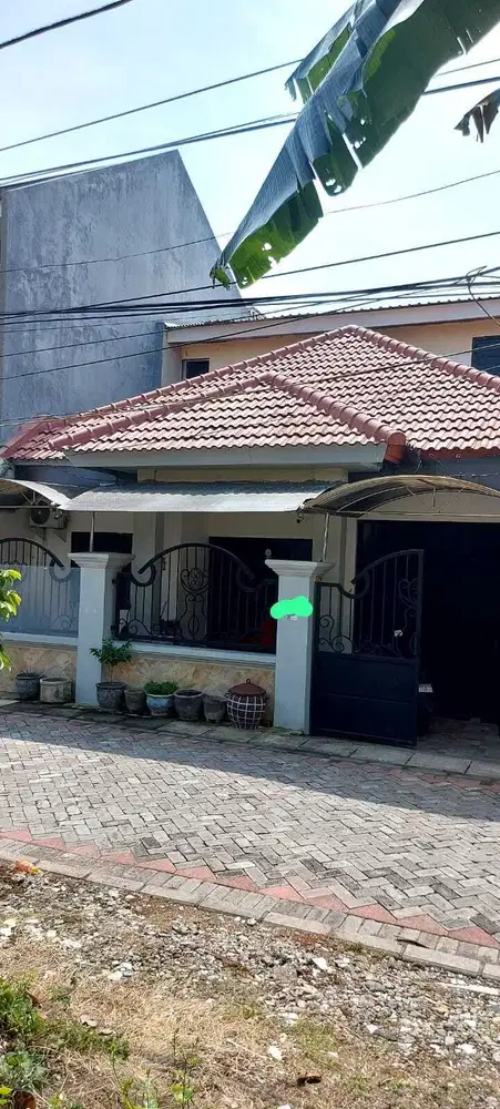 DIJUAL Cepat Rumah Mulyosari 1 Surabaya