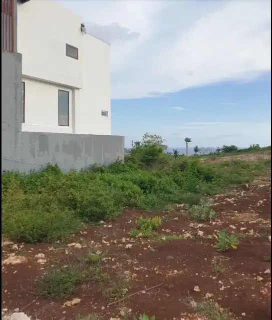 Tanah View Laut Dkt Vila Prasana Ungasan