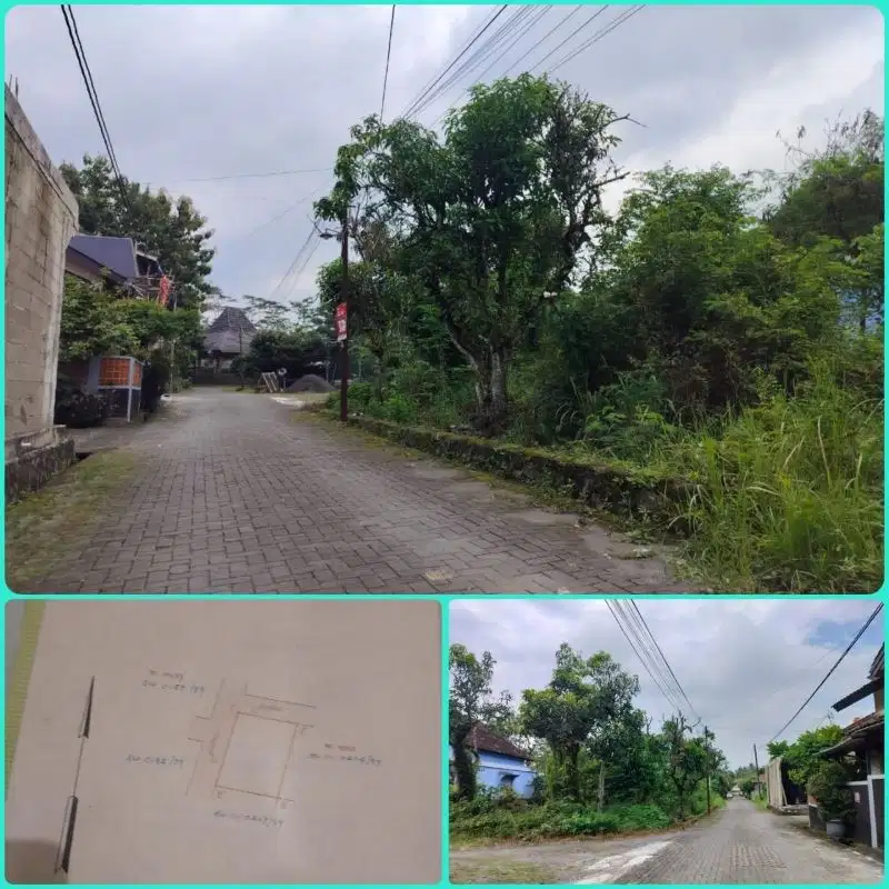 Tanah bagus dekat perumahan palagan asri 3