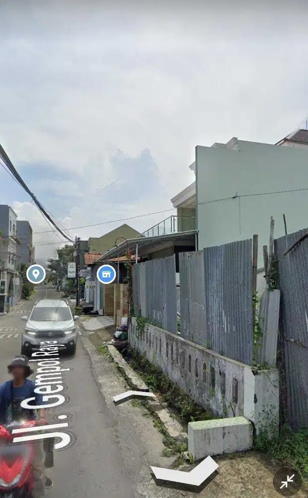 DIJUAL TANAH PEKARANGAN MURAH DI CONDONG CATUR