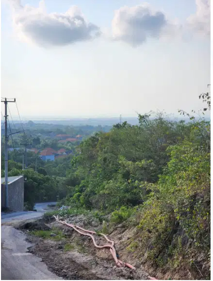 tanah murah view laut kampial benoa
