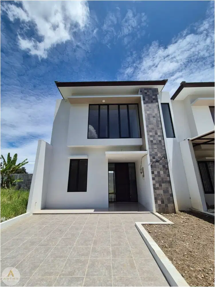 Rumah Baru Minimalis Siap Huni di Setiabudi Regency Dekat UPI