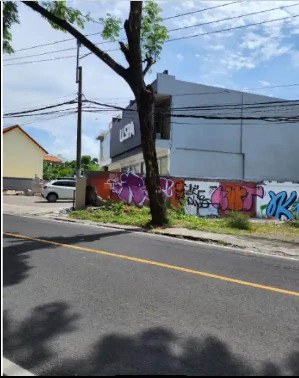 Tanah di Jl Raya Uluwatu Ungasan