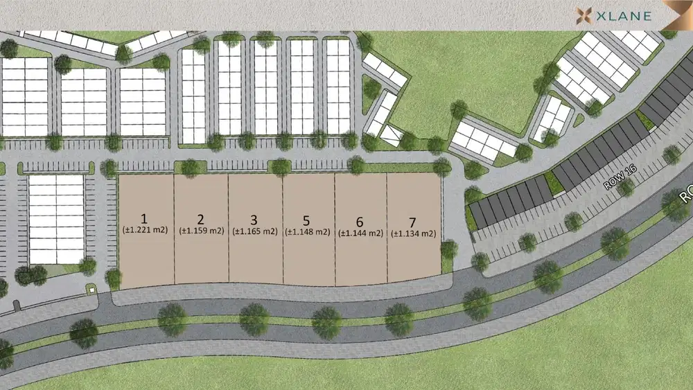 Dapatkan kantor barumu di Kavling Xlane BSD City