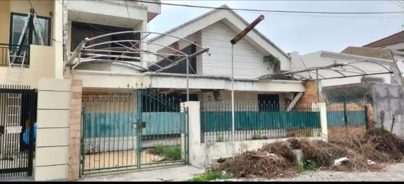 Dijual Rumah Hitung Tanah  dekat galaxy mall  di Villa Kalijudan
