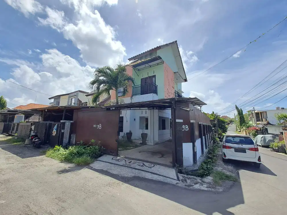 Rumah Minimalis 2 Lantai di Denpasar Barat