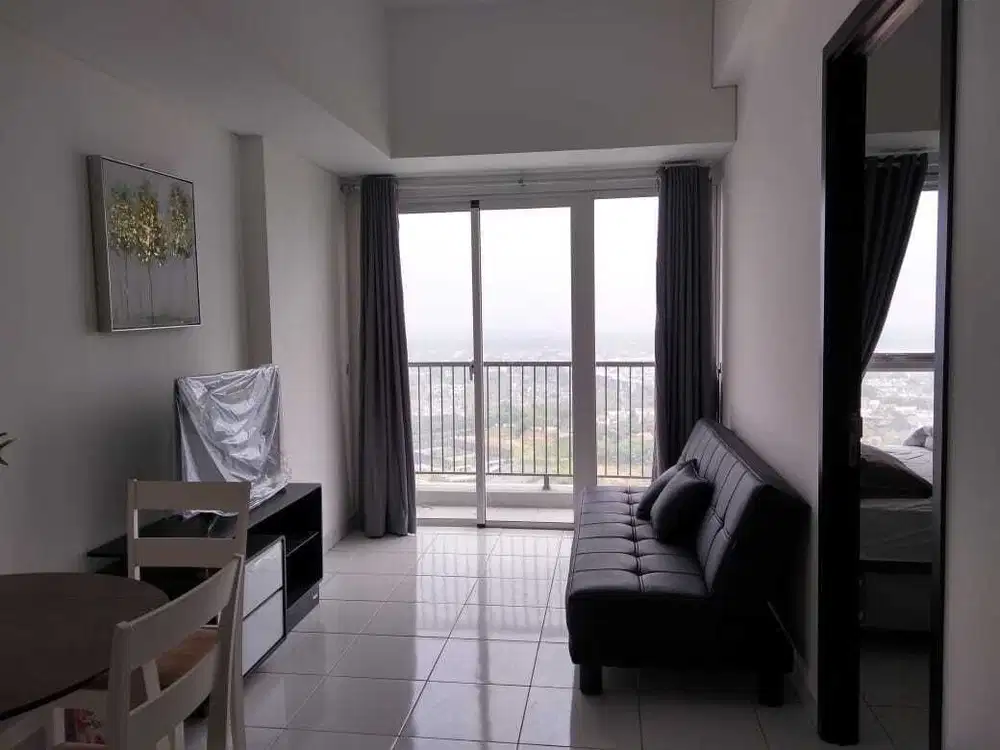 Dijual 1BR Furnished Apartemen Casa De Parco, BSD City