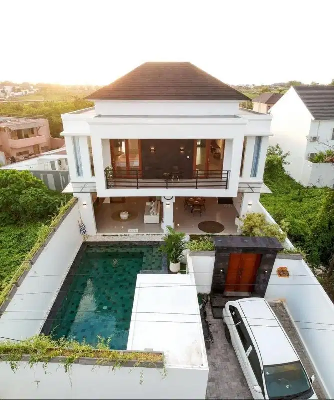 3 bedrooms villa in berawa for sale  gaga