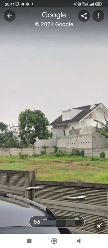 dijual tanah bagus di jagakarsa Jakarta selatan 2263m