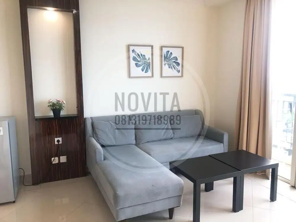 Disewakan Apartemen Ancol Mansion – 1BR Fully Furnished, Sea View