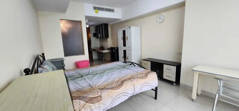 DISEWAKAN MURAH !! Apartemen UResidence 3 Lippo Karawaci