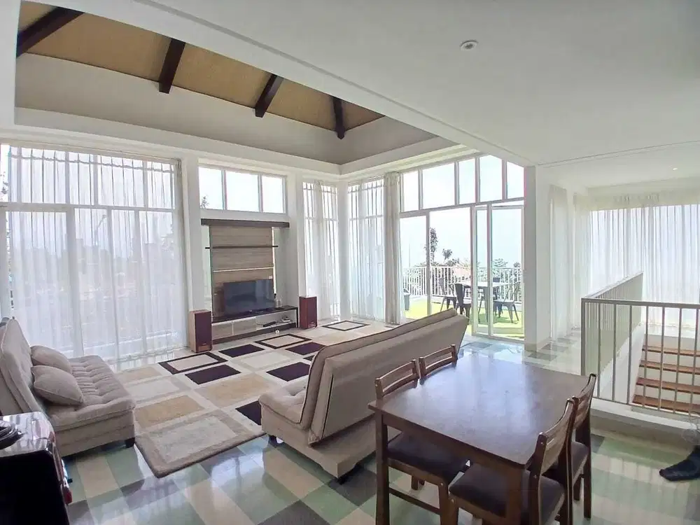 Villa SHM Murah Kota Batu Full Furnish Area Amarta Hills