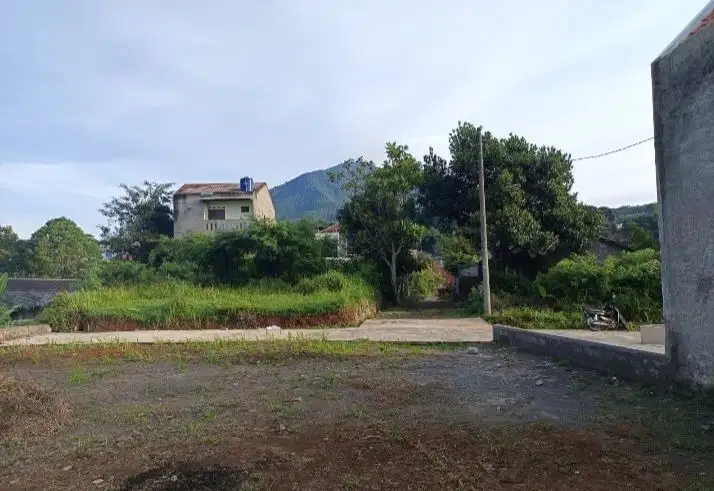 Jual tanah kv siap bangun bebas banjir