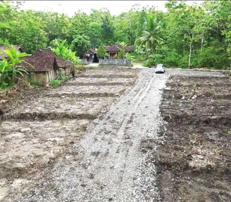 Tanah Dijual 2 Menit ke Pabrik Quick, Sentolo