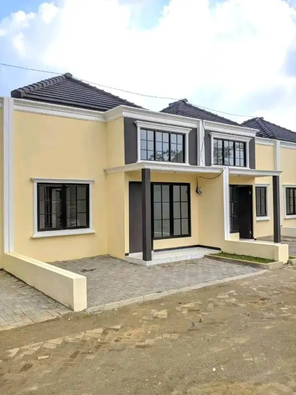 RUMAH SIAP HUNI KOTA MALANG 300 JUTAAN