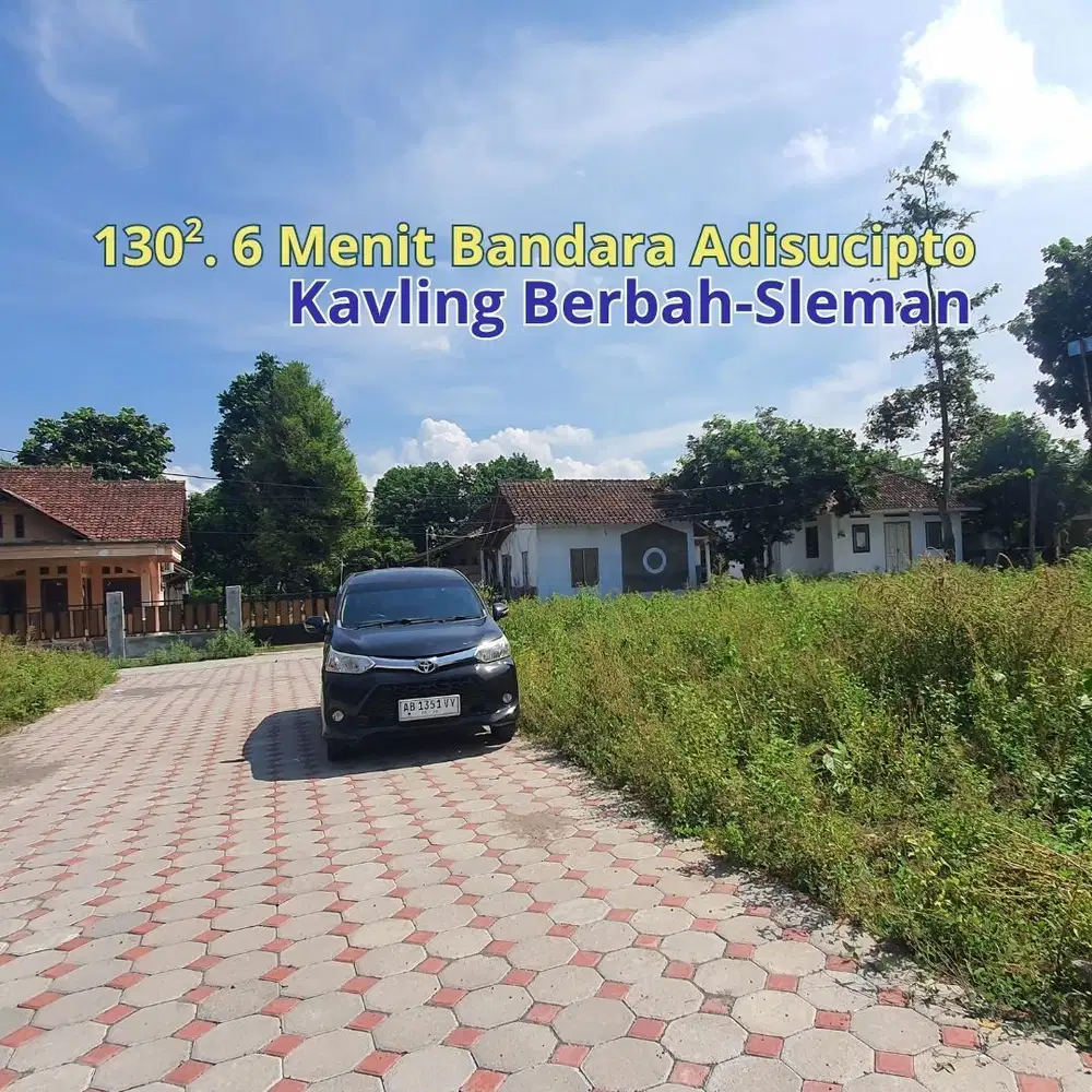 Tanah Janti Jogja, 140m², 3jt-an/m², Siap Bangun