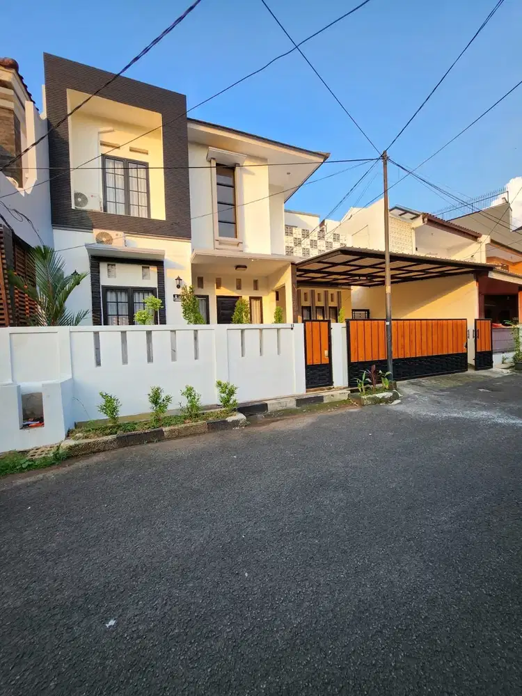 Dijual Cepat Rumah Cantik Siap Huni Full Furnished Area Pesanggrahan