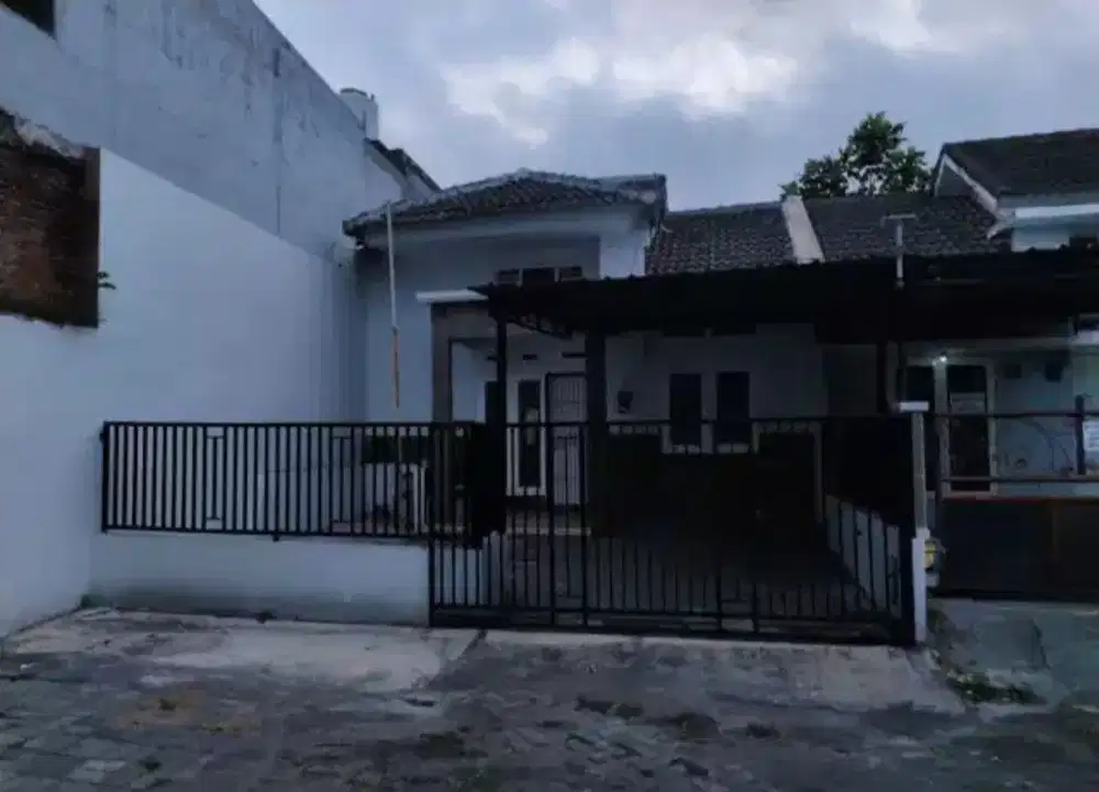 Rumah murah sigura gura dekat kampus UB brawijaya dan UIN luas 115