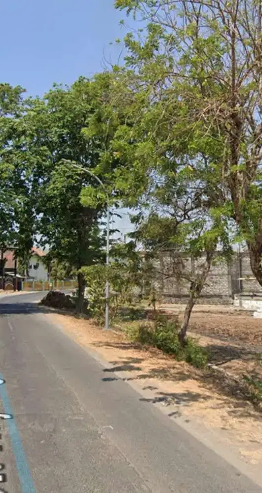 Lahan nol jl raya cocok buat gudang dan bengkel mobil