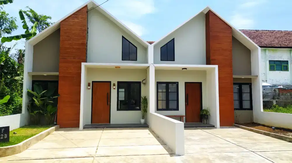 Rumah Ready mepet Sawojajar 300 jt an