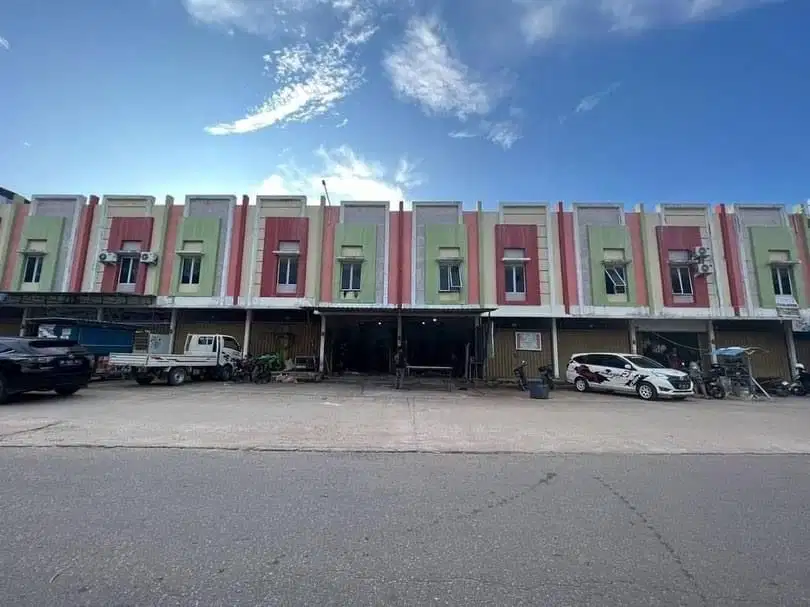Dijual Murah Ruko 2 lantai gandeng di Tiban ciptaland