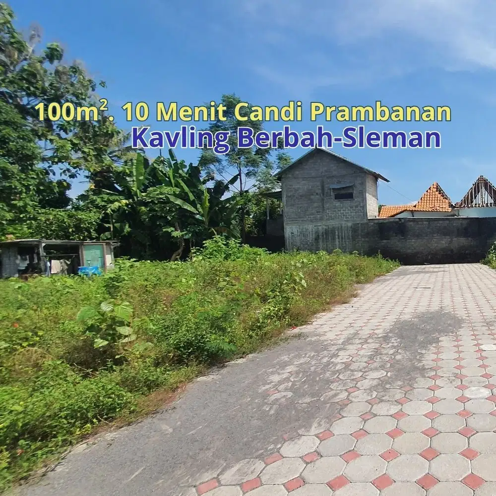 Kalitirto Sleman, SHM Pekarangan, 140m2, 350jt