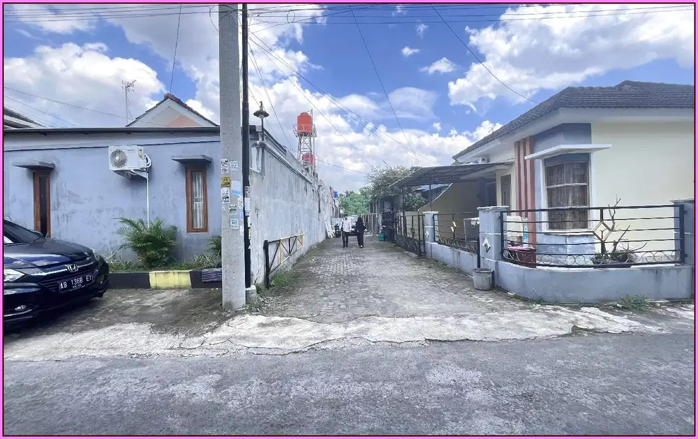 Dekat Sekolah Al-Azhar, Tanah Sleman di Jl. Lempongsari