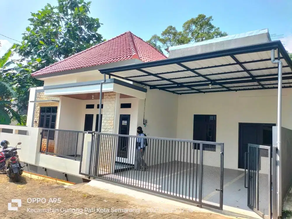 RUMAH SIAP HUNI DI DEKAT KAMPUS UNNES CUMA 5 MENIT