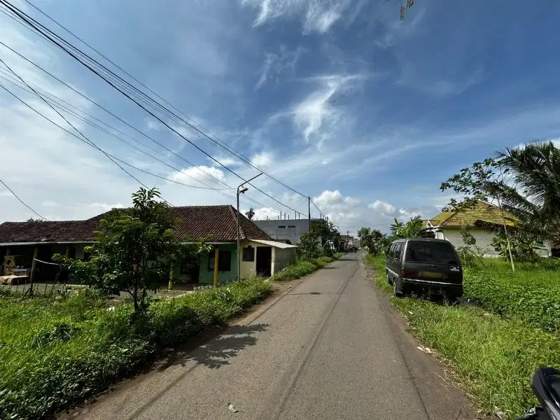 tanah murah BU SEGERA pinggir jalan ngenep karangploso buat usaha