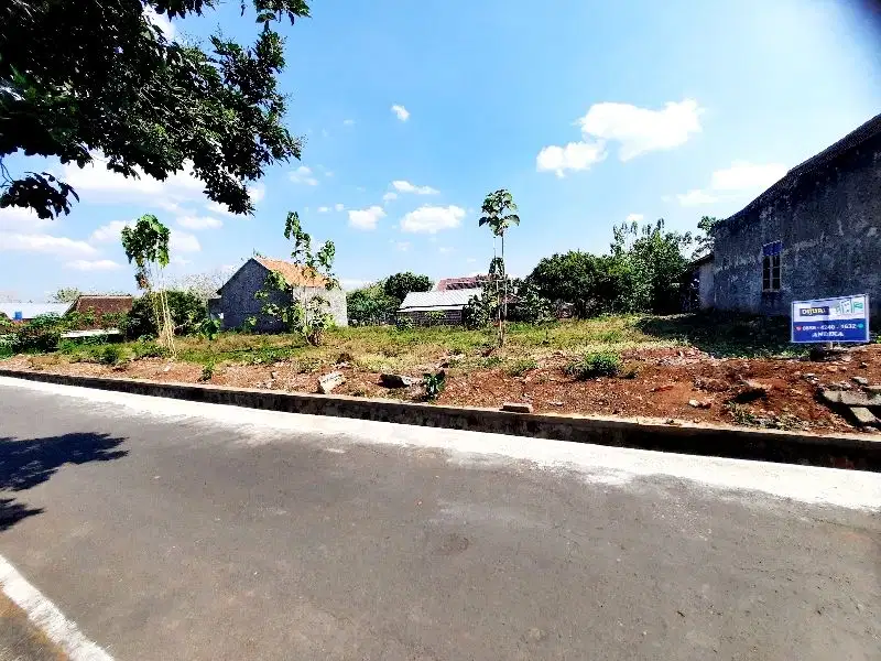 Dijual tanah dekat pasar nogosari boyolali