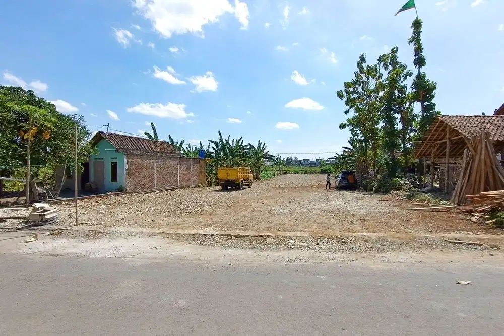 Tanah Dijual Jl. Jejeran Selatan Terminal Giwangan Untuk Investasi