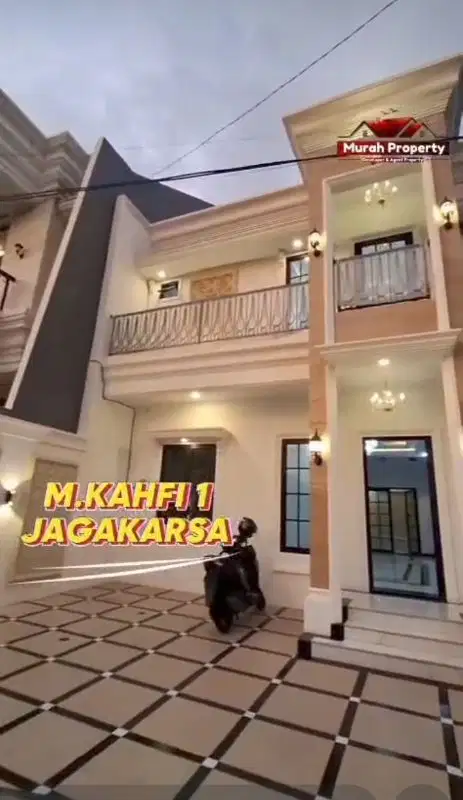 Rumah siap Huni ,Ciganjur Kahfi 1 Tanah Baru