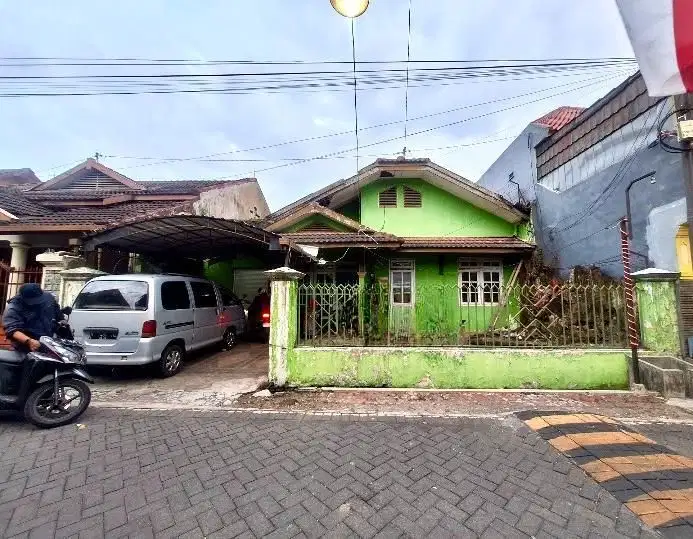 Tanah Luas 198 Dekat Poros Sulfat